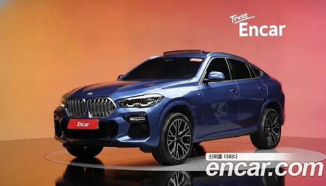 BMW X6 2020 — photo 1