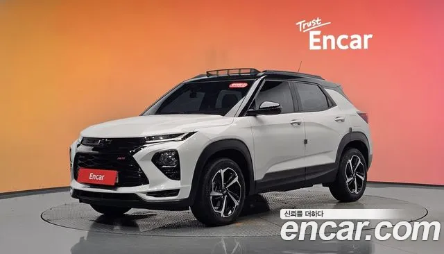 Chevrolet Korea Trailblazer 2021 — photo 1