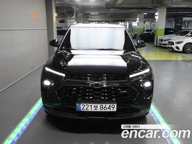 Chevrolet Korea Trailblazer 2025 — photo 1