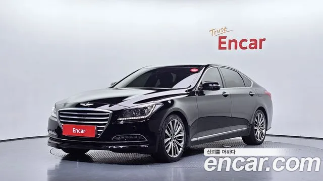 Hyundai Genesis 2016 — photo 1