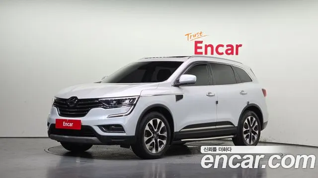 Renault Korea QM6 2017 — photo 1