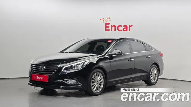 Hyundai Sonata 2015 — photo 1