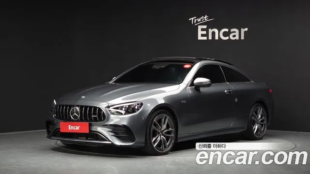 Mercedes-Benz E-Class 2021 — photo 1