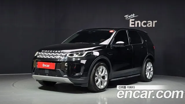 Land Rover Discovery Sport 2021 — photo 1