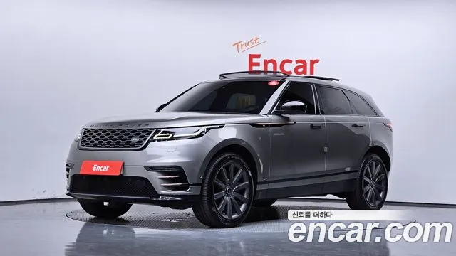 Land Rover Range Rover Velar 2018 — photo 1