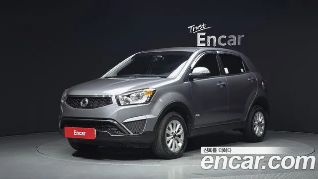 KG Mobility KORANDO 2014 — photo 1
