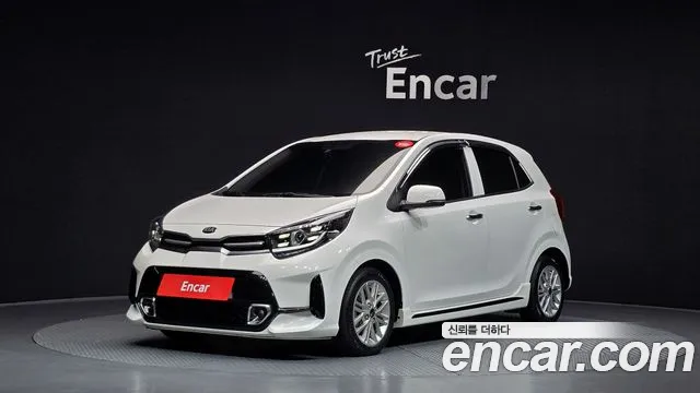 Kia morning 2021 — photo 1
