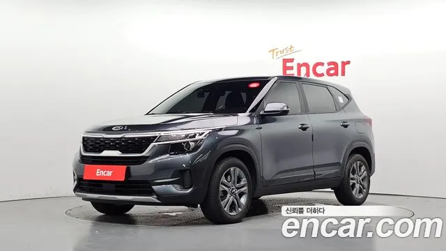 Kia Seltos 2021 — photo 1