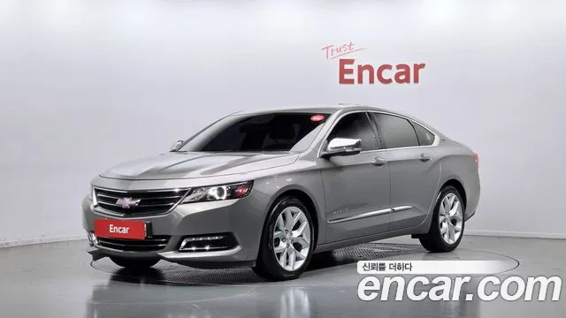 Chevrolet Korea Impala 2017 — photo 1