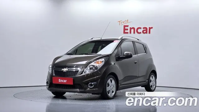 Chevrolet Korea Spark 2012 — photo 1