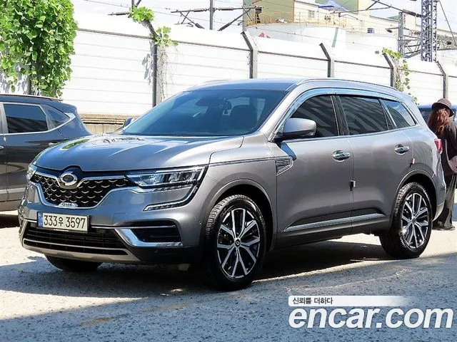 Renault Korea QM6 2022 — photo 1
