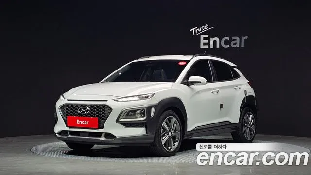 Hyundai Kona 2018 — photo 1