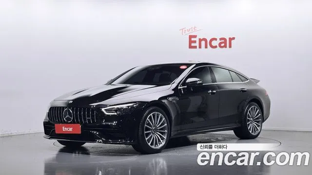 Mercedes-Benz AMG GT 2020 — photo 1