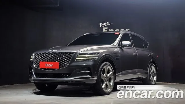 Genesis GV80 2021 — photo 1