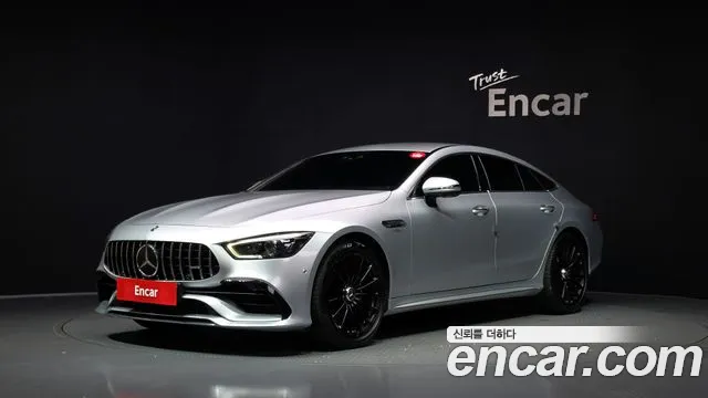 Mercedes-Benz AMG GT 2019 — photo 1