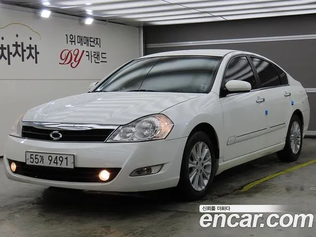 Renault Korea SM5  2009 — photo 1