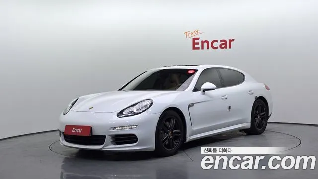 Porsche Panamera 2014 — photo 1