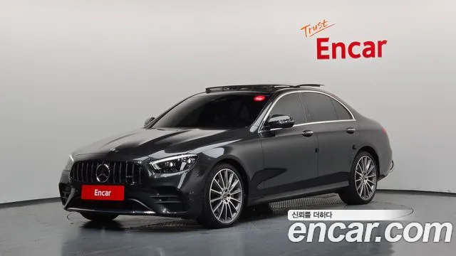 Mercedes-Benz E-Class 2021 — photo 1