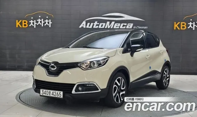 Renault Korea QM3 2015 — photo 1