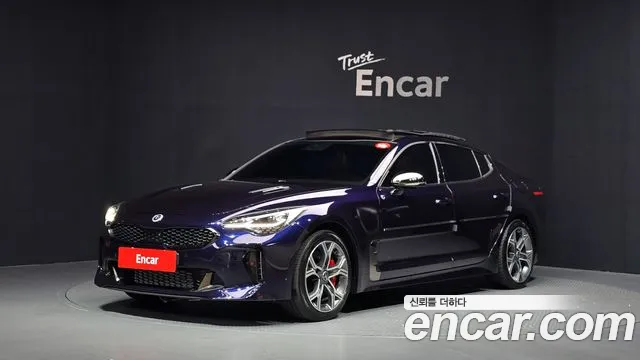 Kia Stinger 2019 — photo 1
