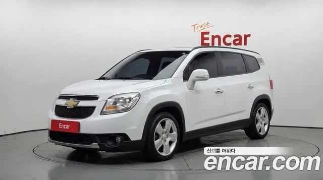 Chevrolet Korea Orlando 2016 — photo 1