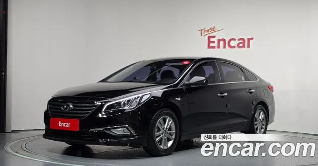 Hyundai Sonata 2015 — photo 1
