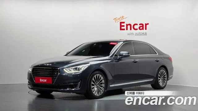 Genesis EQ900 2016 — photo 1