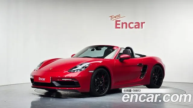 Porsche 718 2018 — photo 1