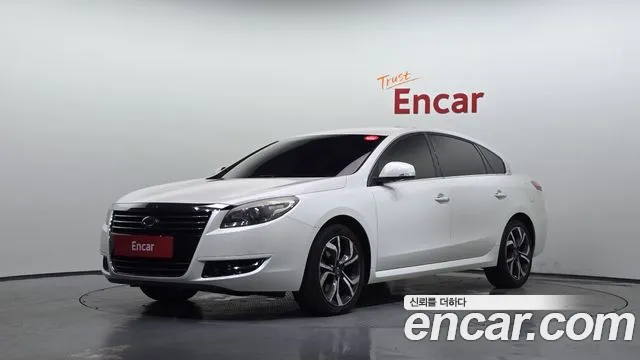 Renault Korea SM7 2012 — photo 1