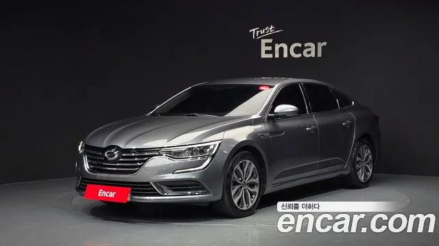 Renault Korea SM6 2016 — photo 1