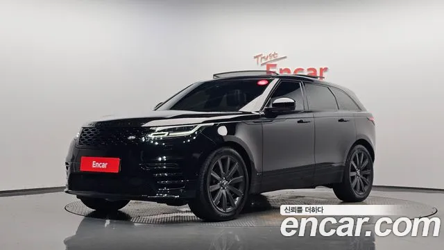 Land Rover Range Rover Velar 2018 — photo 1