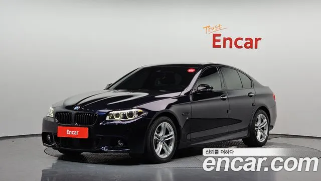 BMW 5-Series 2016 — photo 1