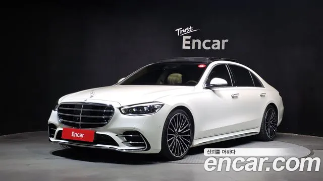 Mercedes-Benz S-Class 2021 — photo 1