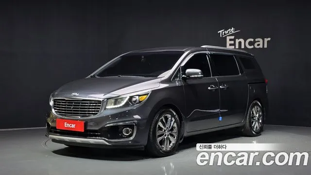 Kia Canival 2018 — photo 1