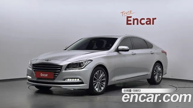 Hyundai Genesis 2015 — photo 1
