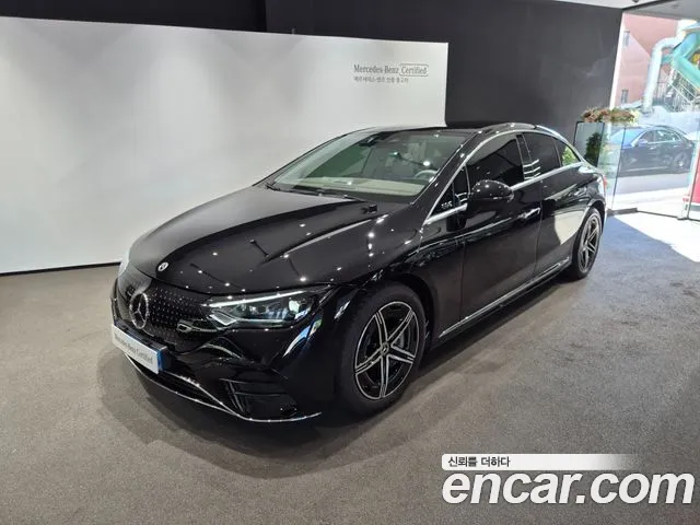 Mercedes-Benz EQE 2026 — photo 1