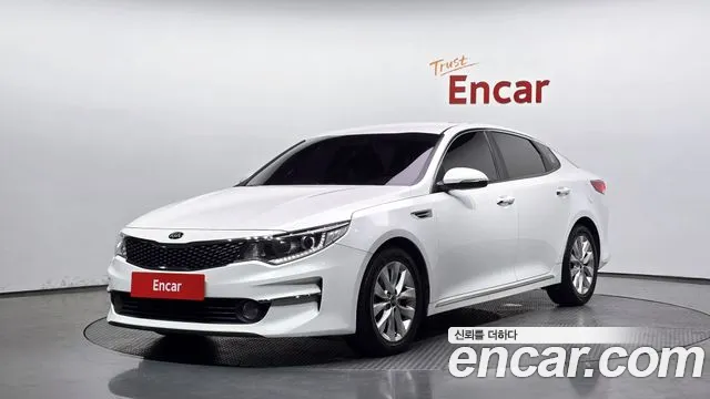 Kia K5 2016 — photo 1