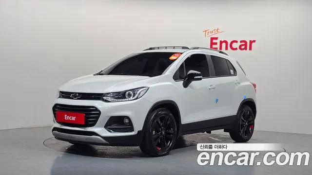Chevrolet Korea Trax 2021 — photo 1