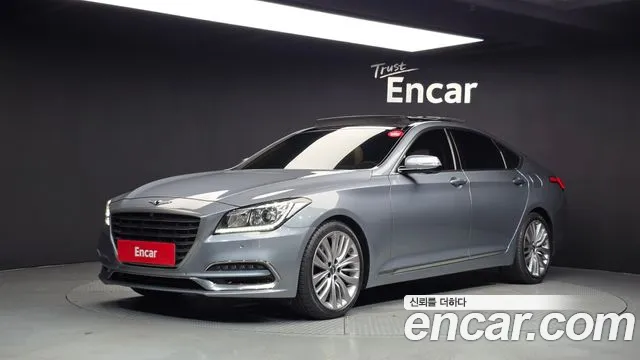 Genesis G80 2017 — photo 1