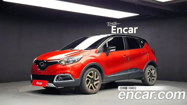 Renault Korea QM3 2016 — photo 1