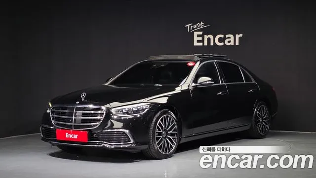 Mercedes-Benz S-Class 2021 — photo 1