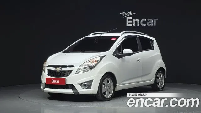 Chevrolet Korea Spark 2012 — photo 1