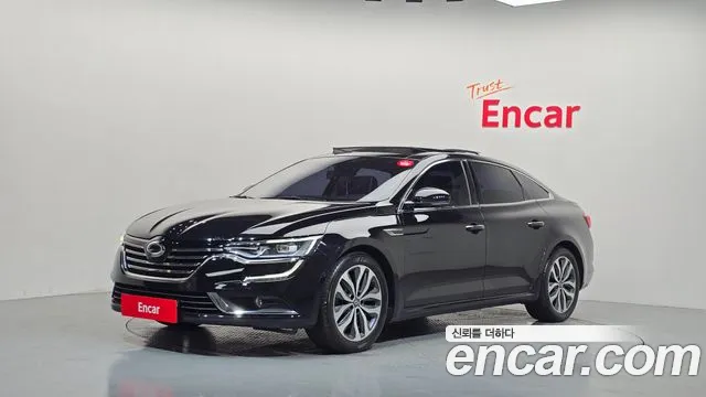 Renault Korea SM6 2016 — photo 1