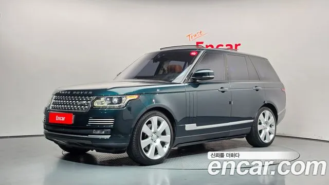 Land Rover Range Rover 2017 — photo 1