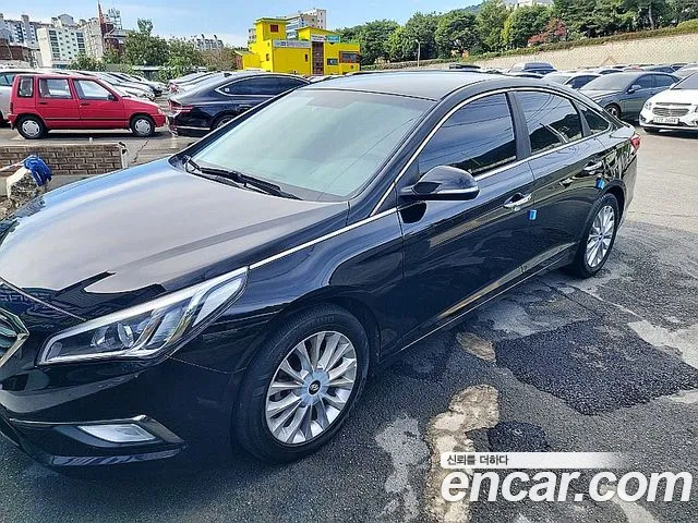 Hyundai Sonata 2015 — photo 1