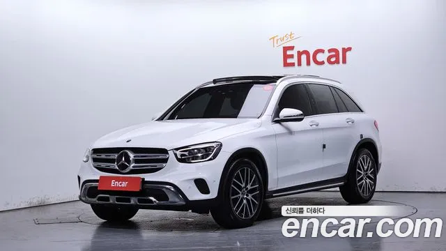 Mercedes-Benz GLC-Class 2021 — photo 1