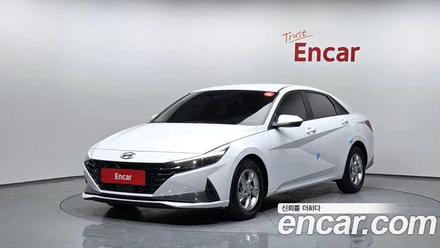 Hyundai AVANTE 2021 — photo 1