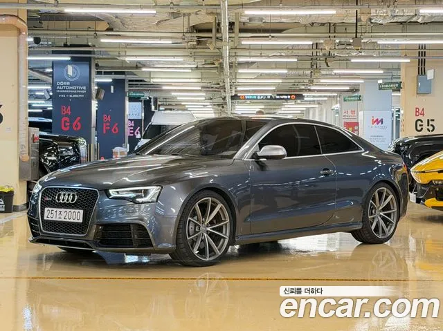 Audi RS5 2016 — photo 1