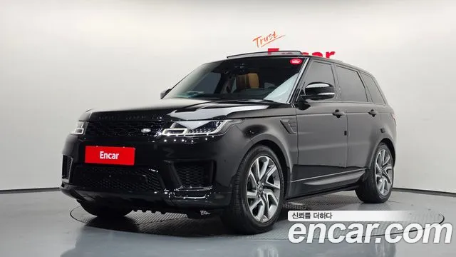 Land Rover Range Rover Sport 2018 — photo 1