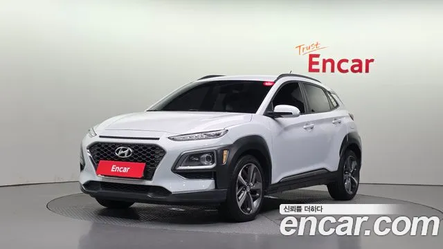 Hyundai Kona 2018 — photo 1